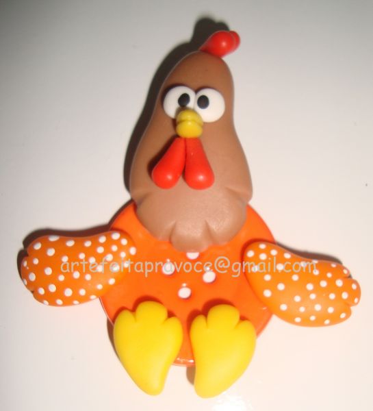 BOTÃO DE GALINHA